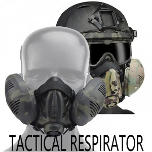 Маска Tactical Respirator мод.167 [A.C.M.]